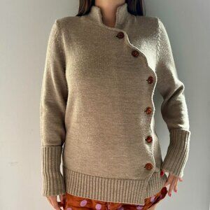 Vintage 90s Neiman Marcus exclusive wool sweater jumper from Chickee's Vintage